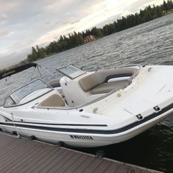 2005 Hurricane Sd237 Boat 