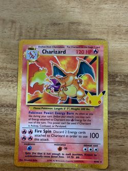 Charizard 30th Celebration 4/102