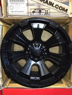 Rims Wheels Tuff Off Road T-06 20"