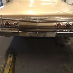 1962 Chevy Impala Trunk 