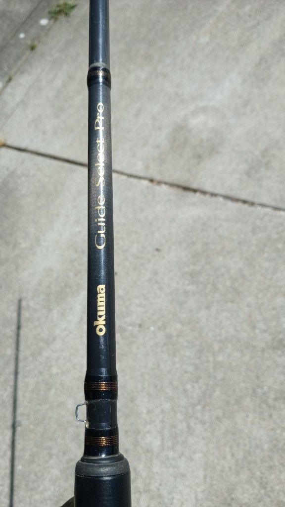Fishing Pole Rod Okuma GSP