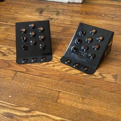 Car Wheel Chocks $ negotiable $