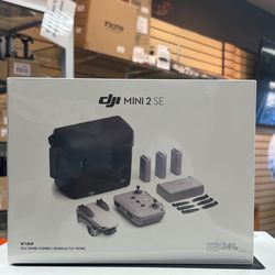 Dji Mini 2 Se Fly More Combo