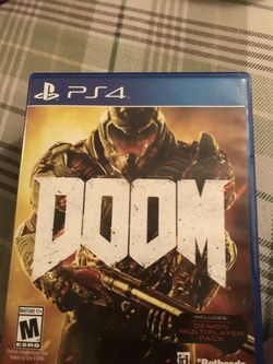 doom ps4 ,,,trade for gran Turismo PS4