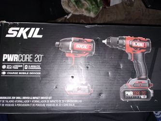 Skil Pwrcore 20 Dual Set