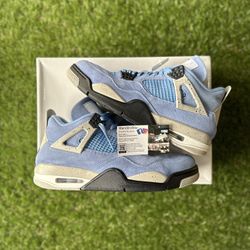 JORDAN 4 University blue Size 11