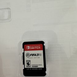 FIFA21 - Nintendo Switch - Comes In 2023 Box