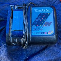 Makita Charger Dc18rc