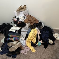 Free Clothes- adult s & M