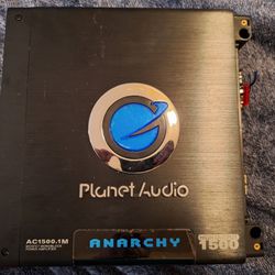 Planet Audio Anarchy Amp High Output 1500