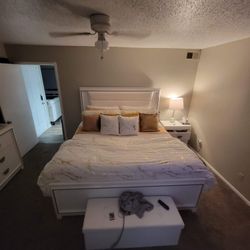 Bed And Dresser For sale 