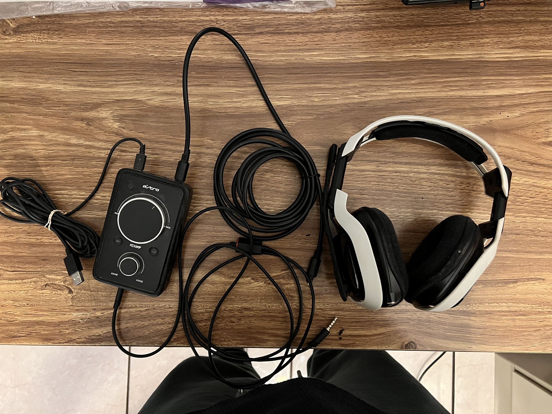 Astro A40 With Mix Amp