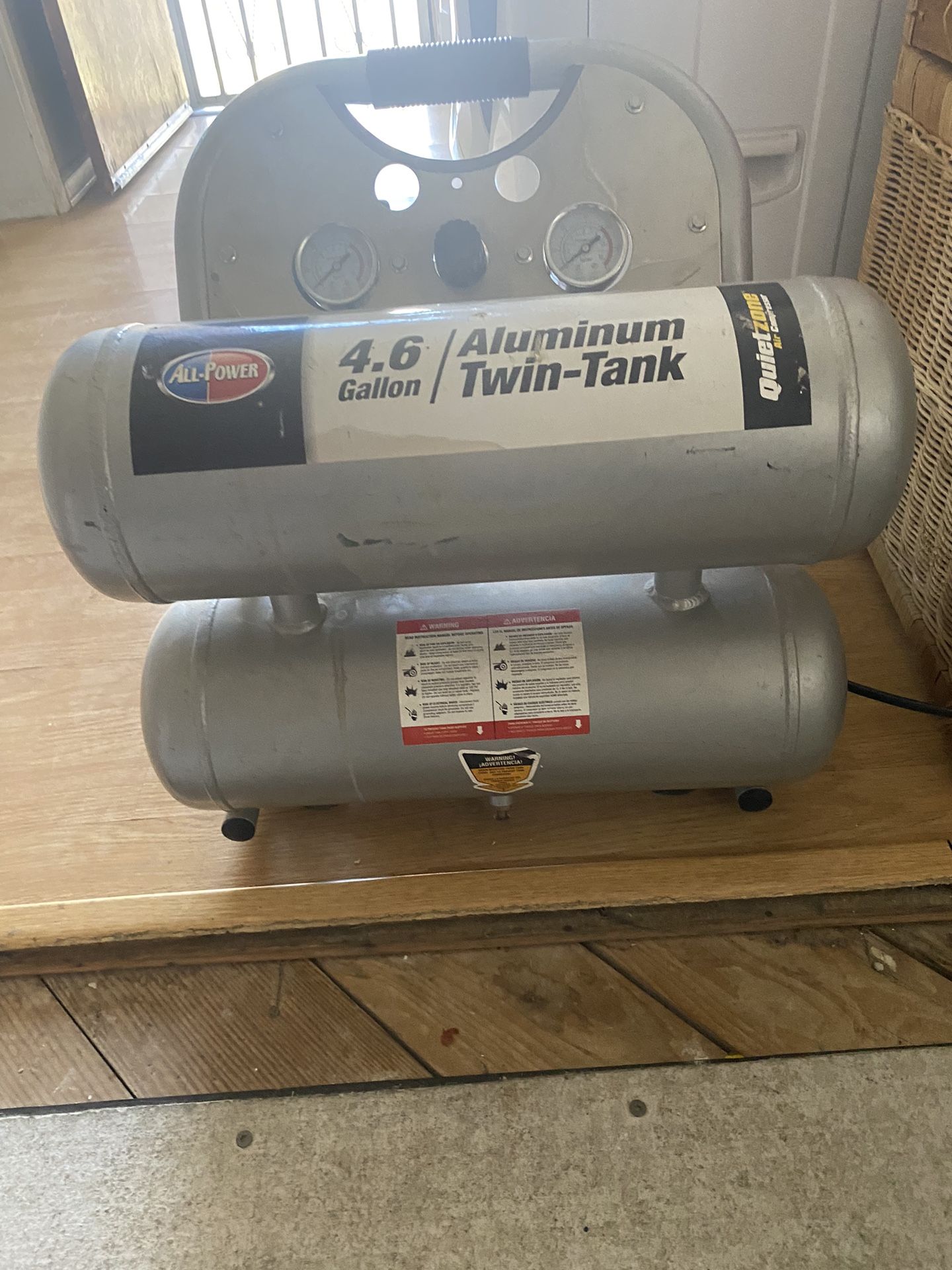 Air Compressor 4.6 Gallon