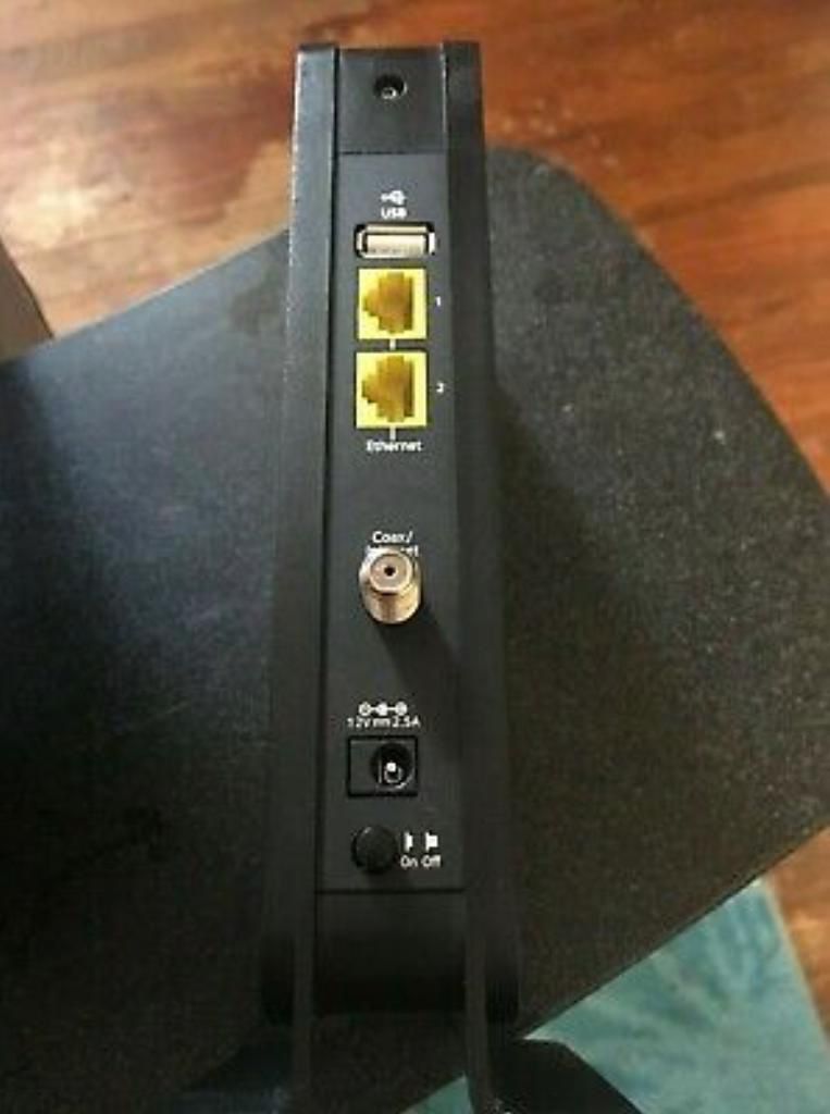 NETGEAR Modem Router N600 - Barely Used Condition