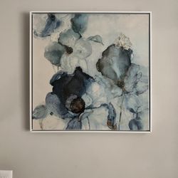 Floral portrait, huge