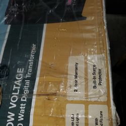 Low Voltage 900 Watt Dig Transformer 