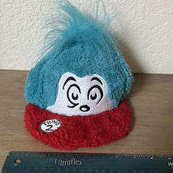 Dr. Seuss Thing 2 Fuzzy Cap