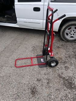 Milwaukee 3-in-1   Heavy-Duty Convertible Hand Truck / Utility Dolly – BRAND NEW!
