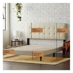 King Headboard And Frame 