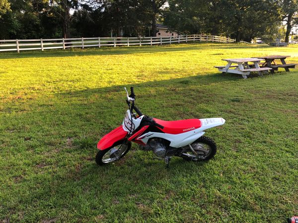 2017 honda 110 dirt bike