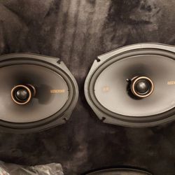 Kicker KS Series Coaxial Speakers Sets 