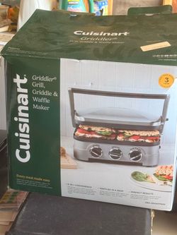 Cuisinart Griddler - Grill, Griddle & Waffle Maker