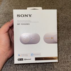 Sony Wireless Earbuds 