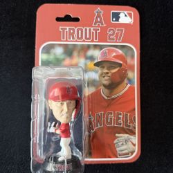 Mike Trout Bobble Head 
