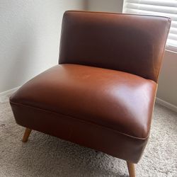World Market Leather Chair