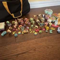Littlest Pet Shop LPS