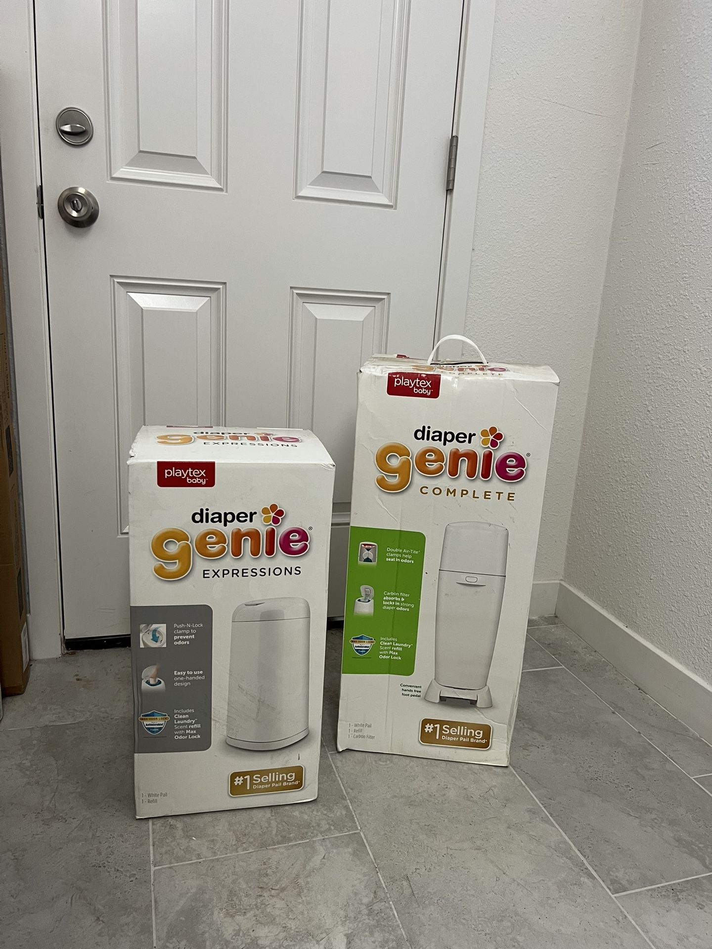 Diaper Genie Expressions