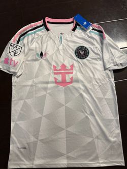 2027 Messi Inter Miami MLS soccer jersey - brand new - size L