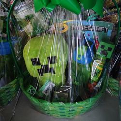 Minecraft Easter Basket 