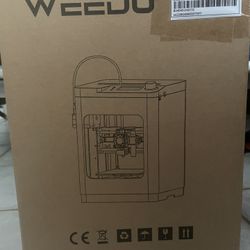 Mini Impresora 3D Weedo 