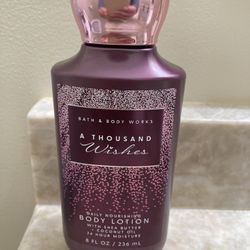 Bath & Body Works Body Lotion NEW