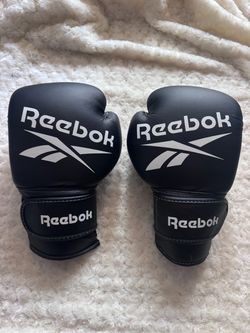 Reebok Boxing Gloves Black