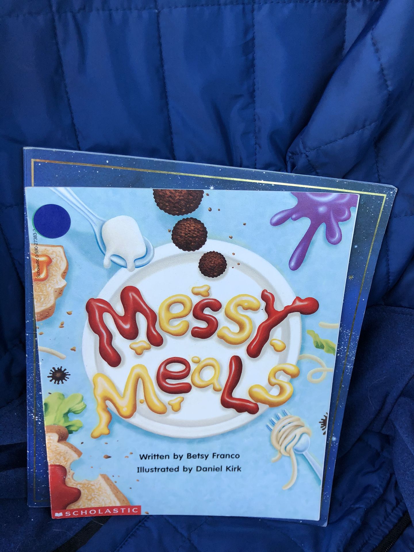 Messy meals kids book