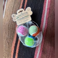 Greenbone Pet Tennis Balls. Set Of 3 Balls. Brand New. Never Used. 