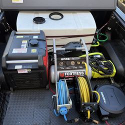 Full Mobile Car Detailing setup