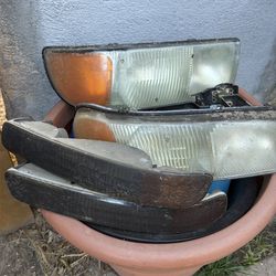 Free sierra headlights