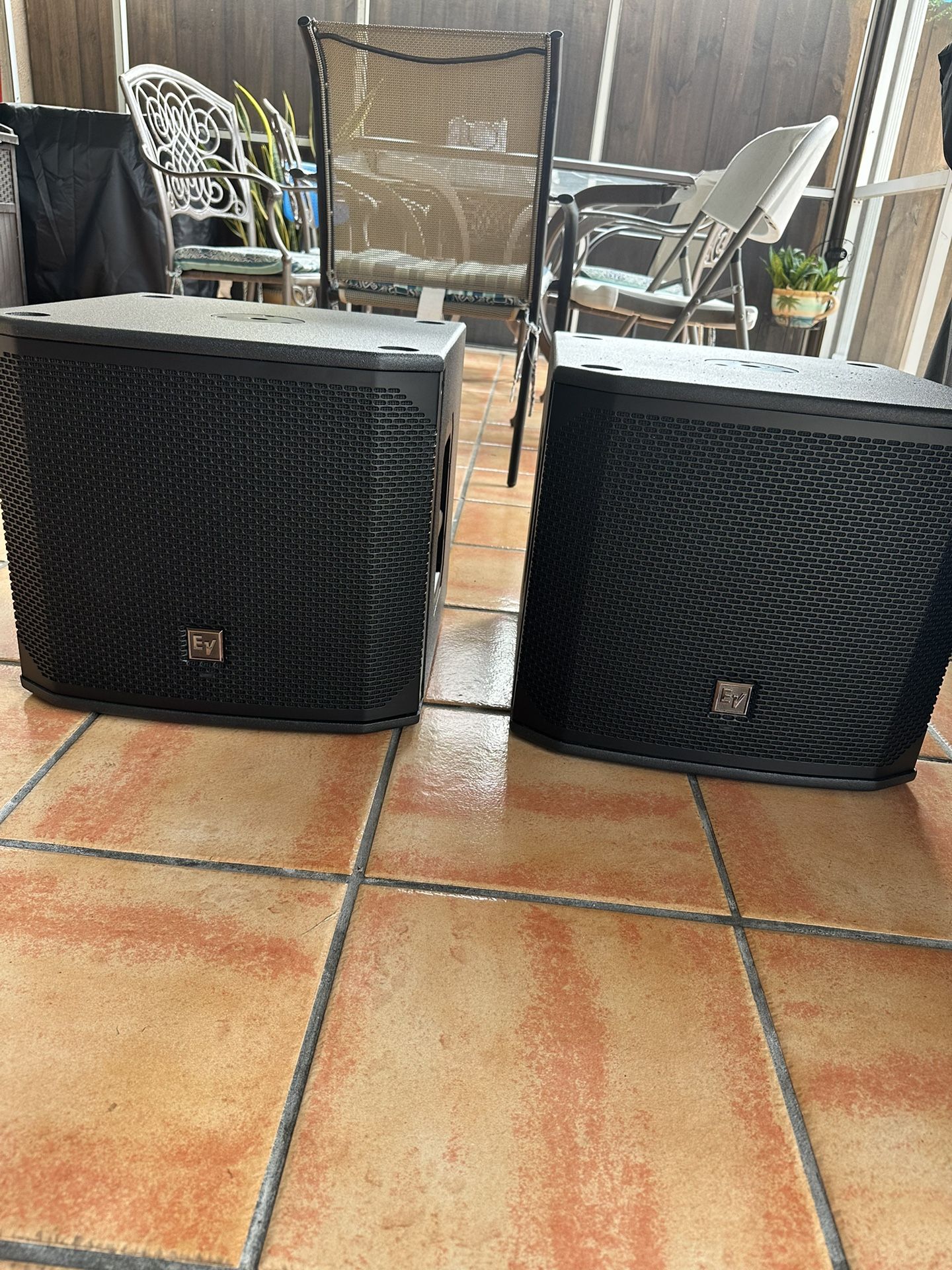 Electro Voice Elx 200 Subwoofer 12” $1200