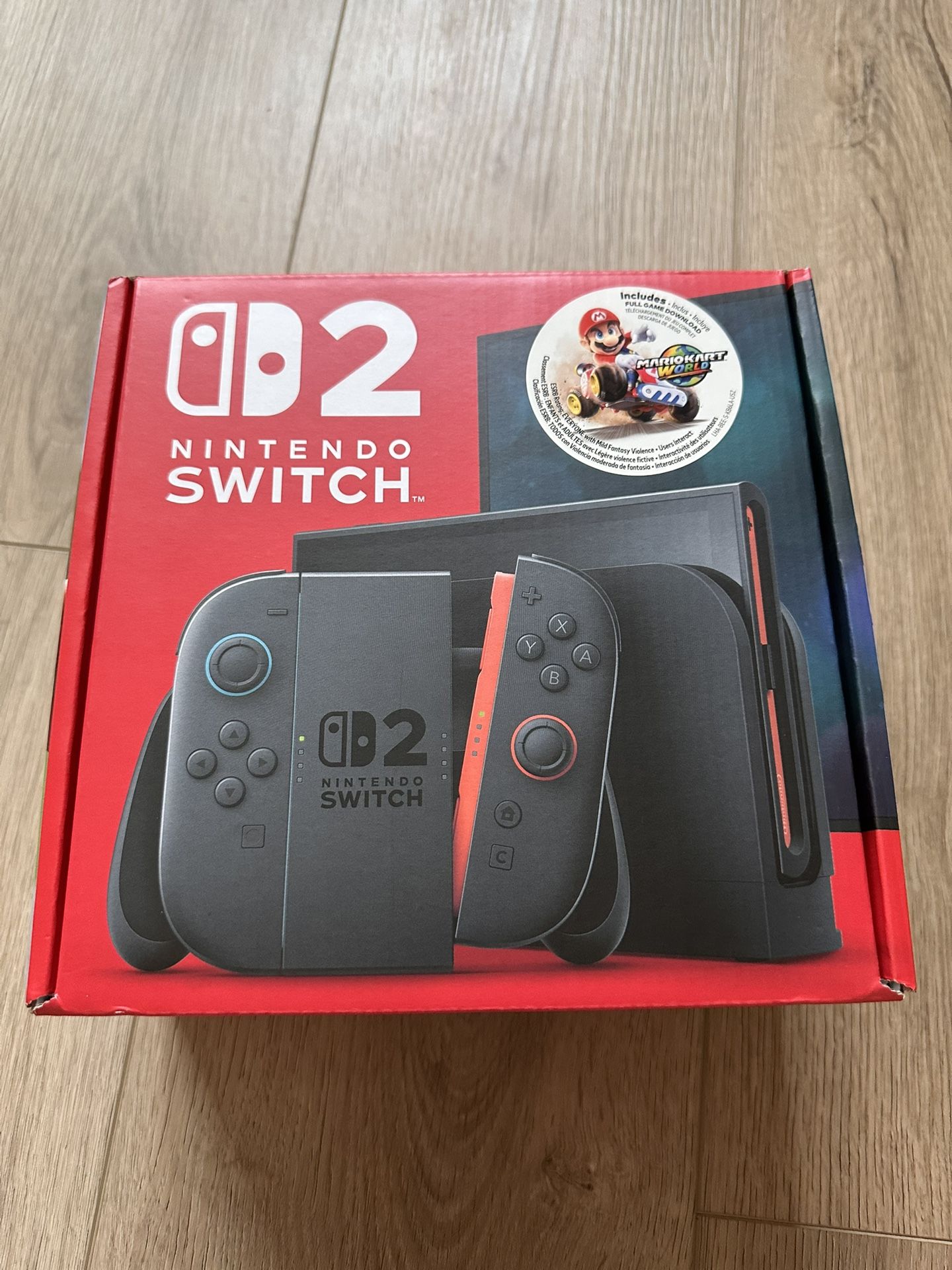 Low price! NINTENDO SWITCH 2 MARIO KART WORLD BUNDLE! In Hand Meet Up Today
