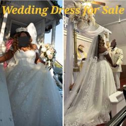 Wedding Dress For Sale