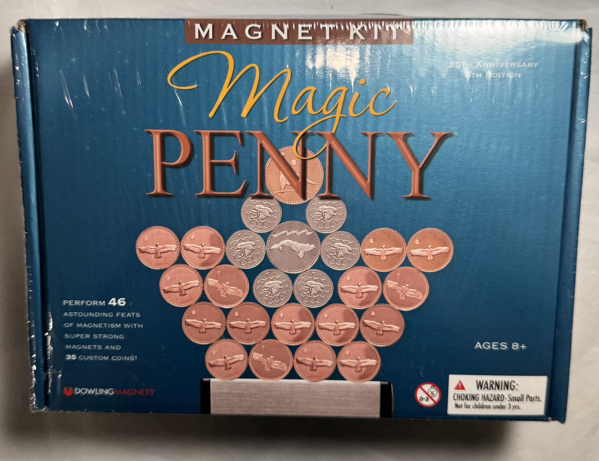 Magic Penny Magnet Kit (new & sealed)