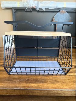 REFRIGERATOR SIDE BASKET