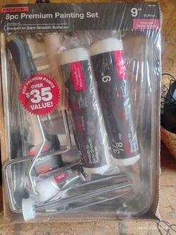 Paint brush set
