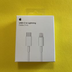 Brand New Apple iPhone Charger Cable USB - C 