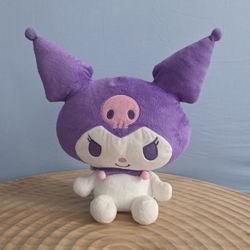 Sanrio Purple Kuromi 14" Plush 