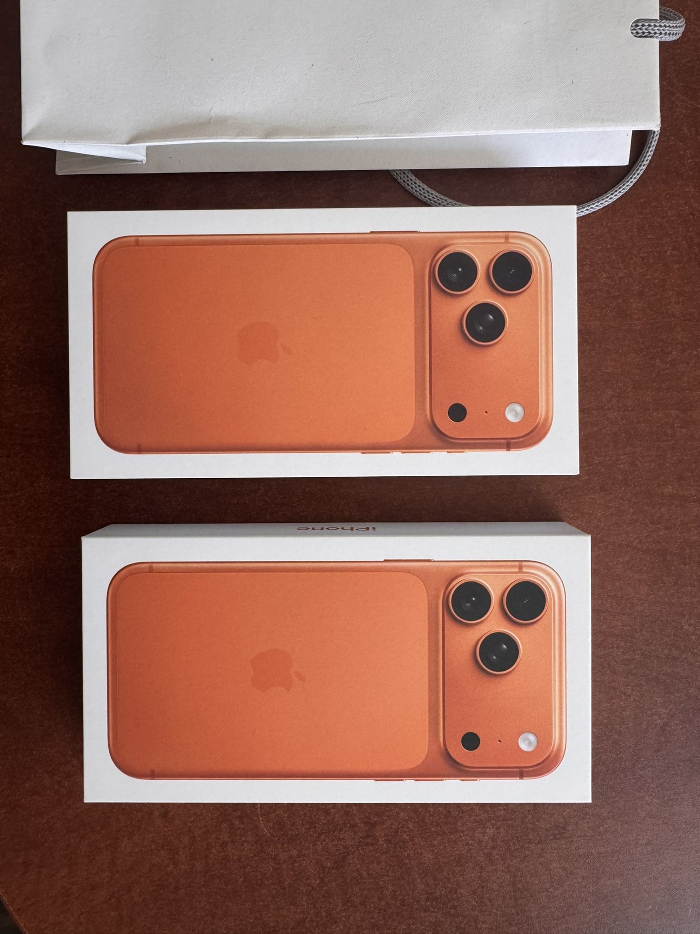 Iphone 17 Pro max 512gb