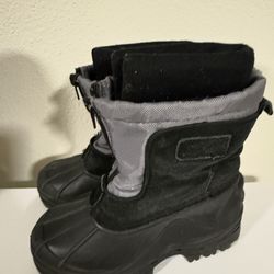 Snowboots For Toddlers Size 12